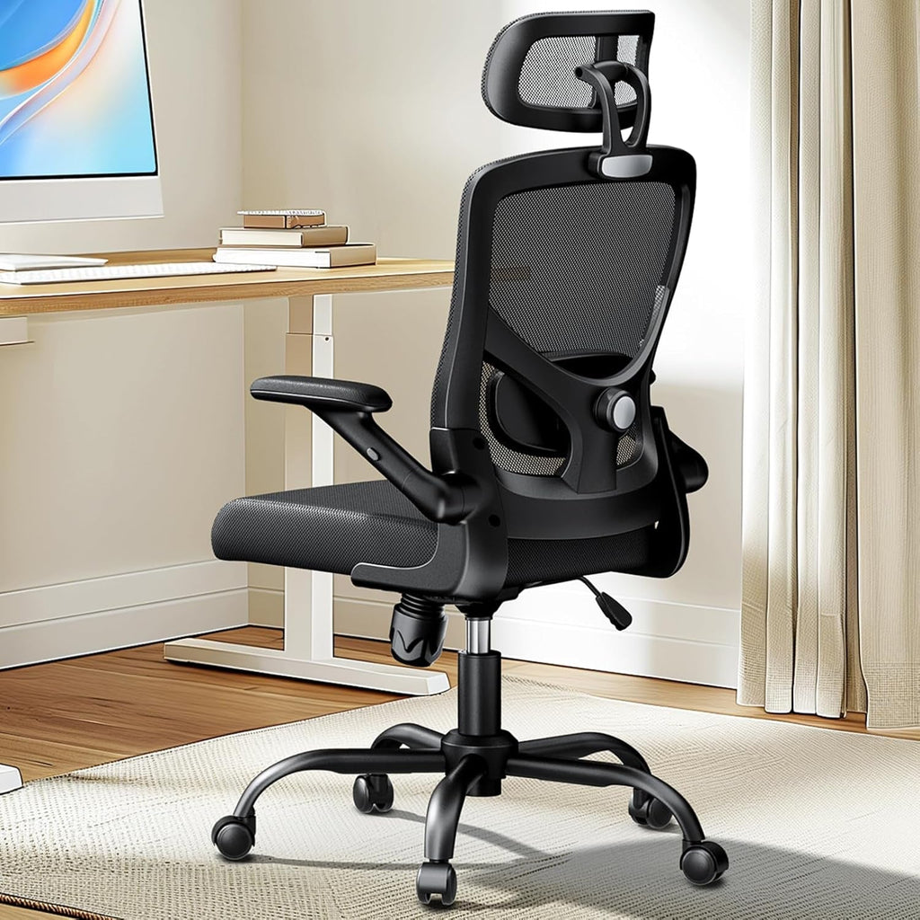 Ergonomic Mesh Office Chair High Back With Lumbar Support