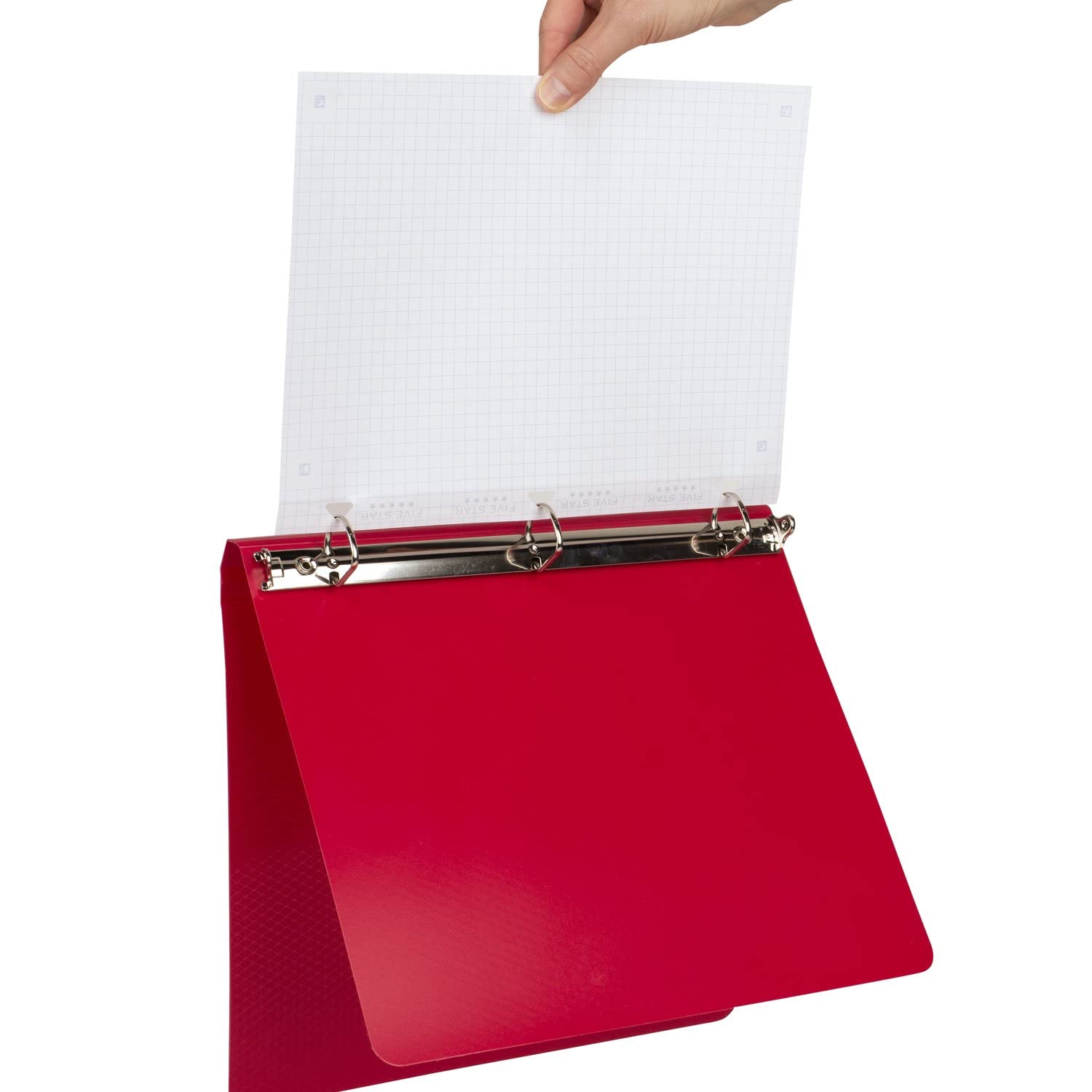 Five Star Graph Paper Combo 80 sheets 4 sq/in, 100 sheets 4 sq/in & 5