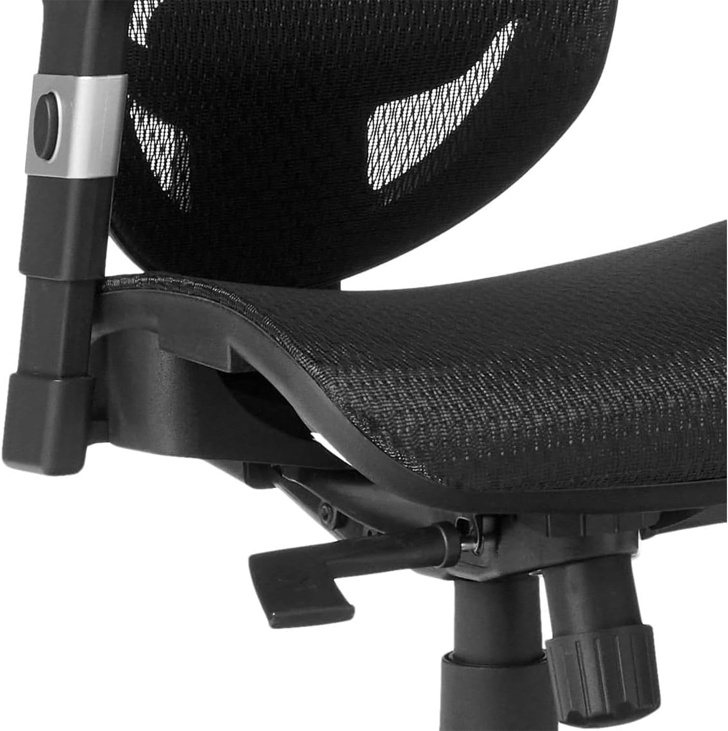 Hyken Ergonomic Mesh Swivel Task Chair Adjustable Black Office Chair