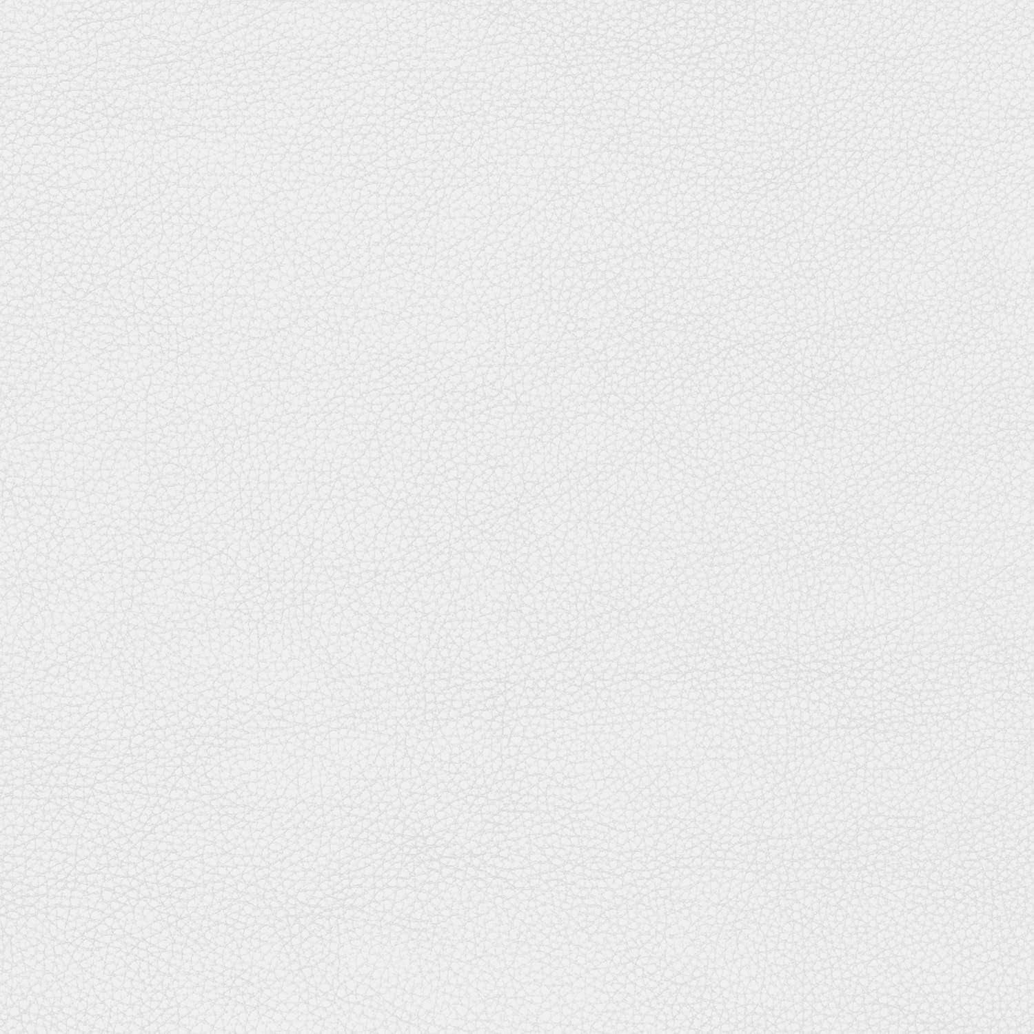 Taytum Swivel Task Chair White Faux Leather Brass Frame