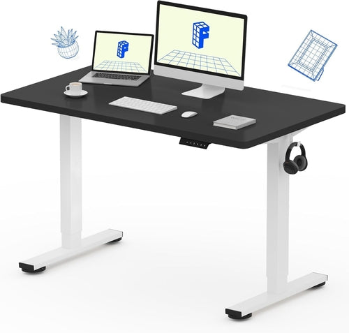 Electric Standing Desk 48x24 Inch Adjustable Height