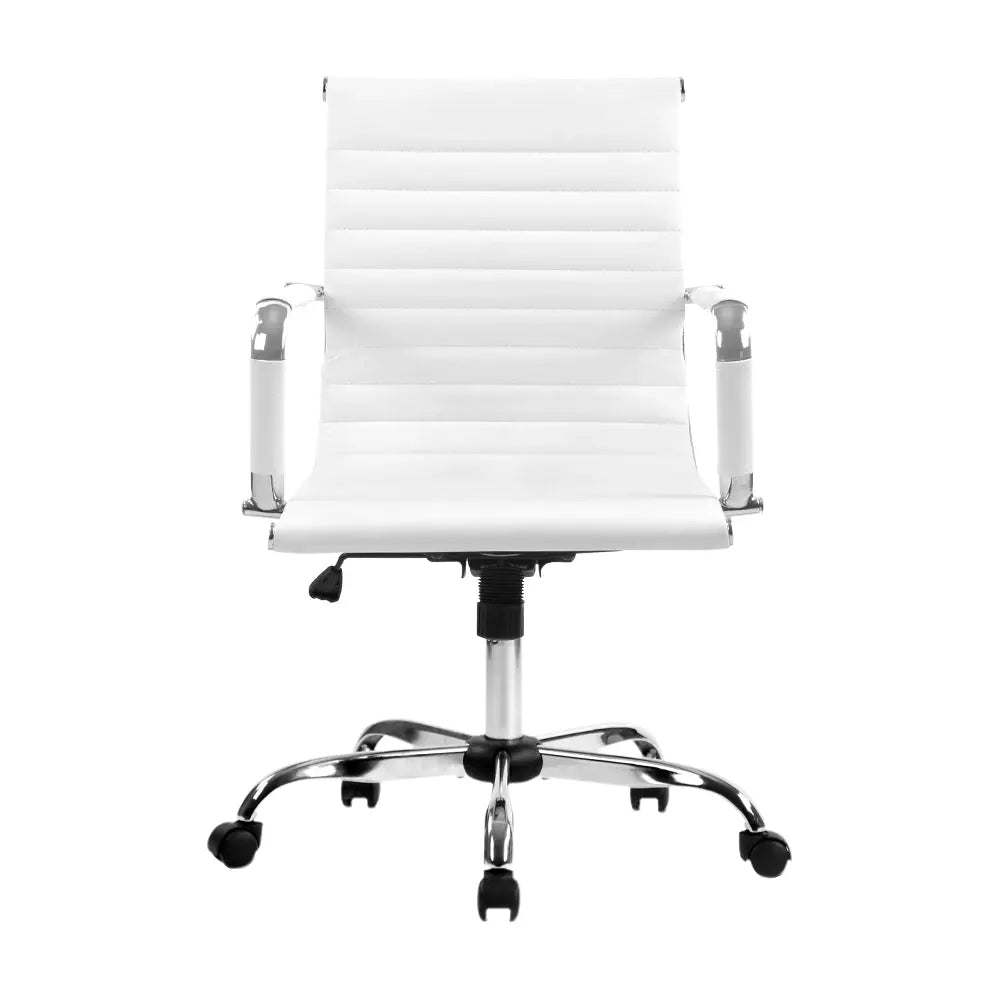 Artiss Gaming Office Chair Computer Desk Chairs Home Work Study White