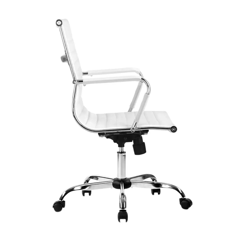 Artiss Gaming Office Chair Computer Desk Chairs Home Work Study White