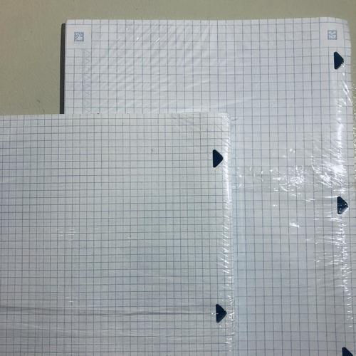 Five Star Graph Paper Combo 80 sheets 4 sq/in, 100 sheets 4 sq/in & 5