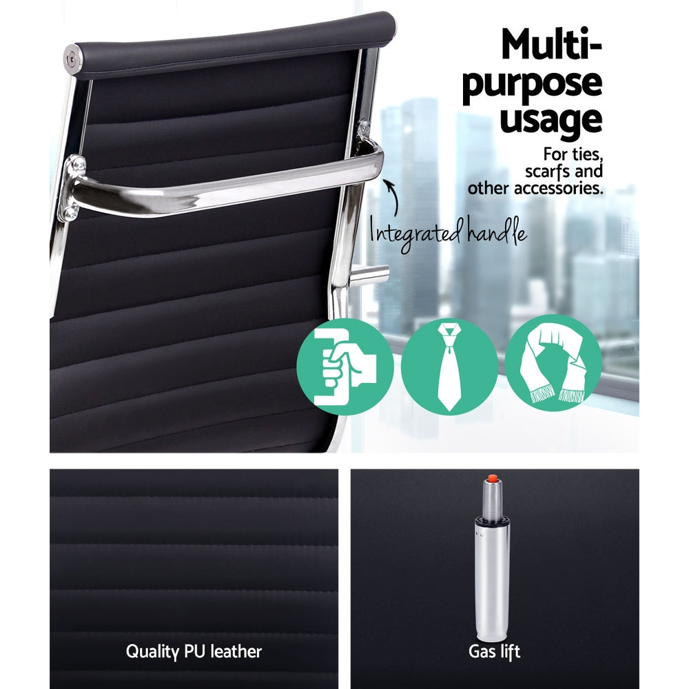 Artiss Gaming Office Chair Computer Desk Chairs Home Work Study Black