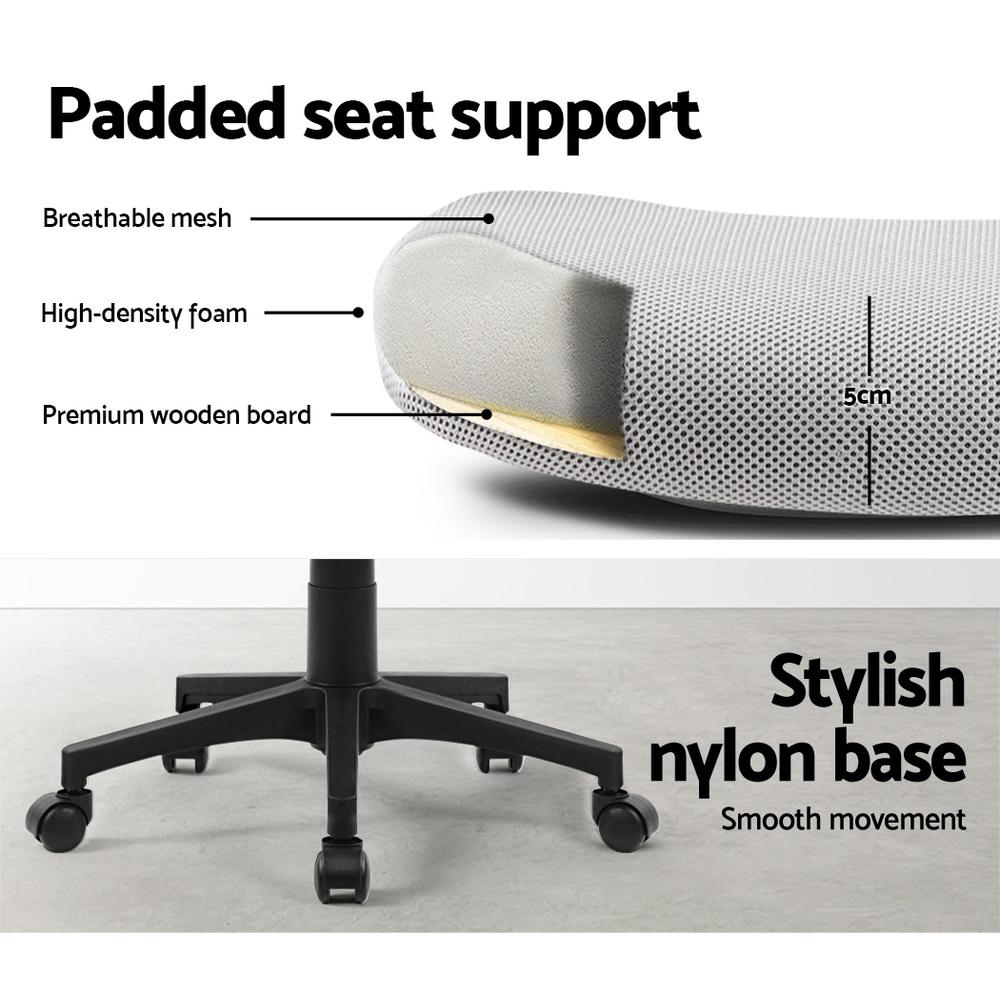 Artiss Office Chair Gaming Executive Computer Chairs Study Mesh Seat