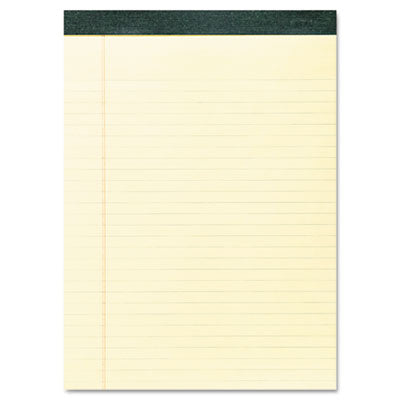 Roaring Spring 74712 Recycled Legal Pad- 8 1/2 x 11 3/4 Pad- 8 1/2 x 1
