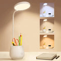 Colour Mode LED Study Table Desk Lamp with Pen Holder
