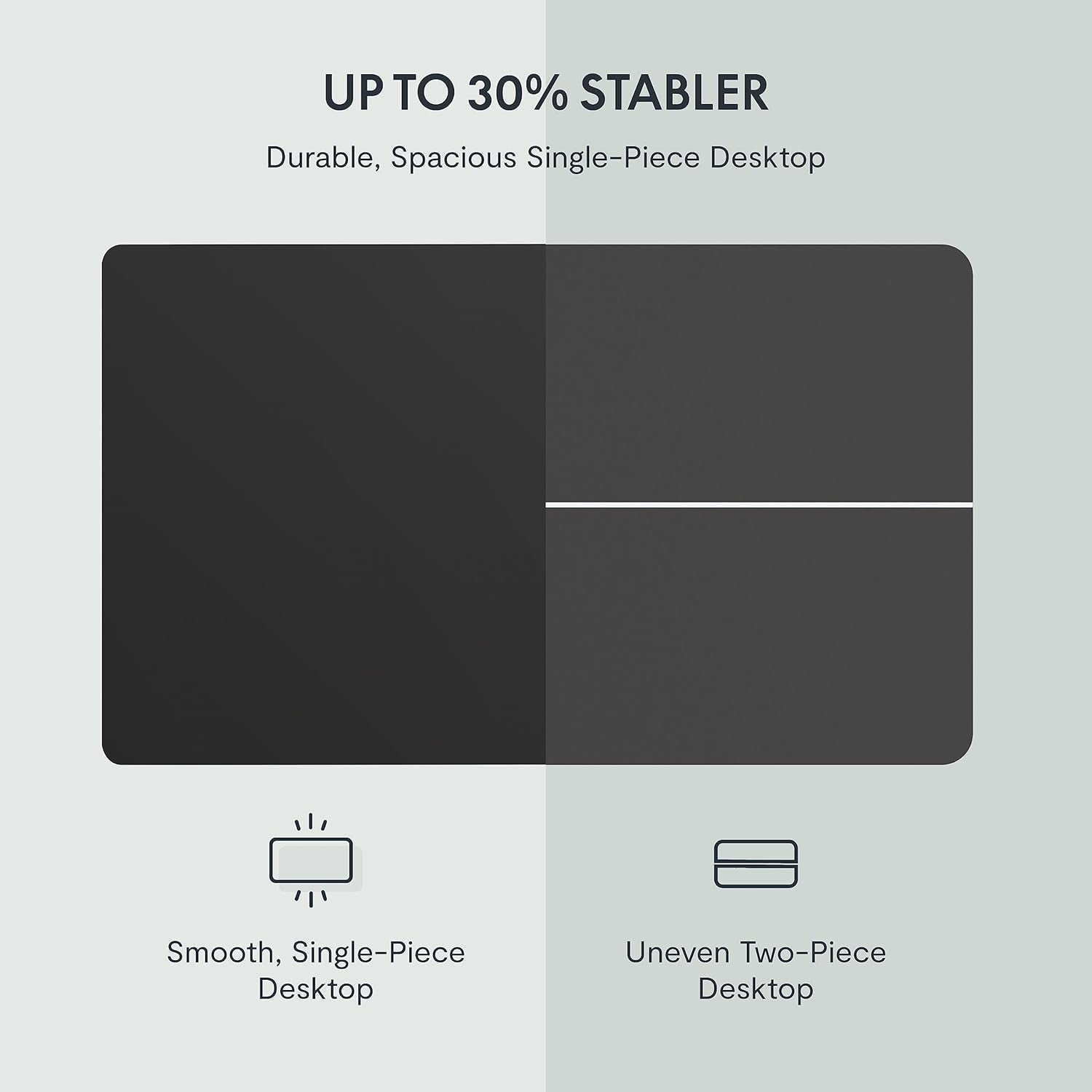 Electric Standing Desk 48x24 Inch Adjustable Height