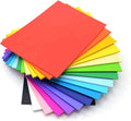A4 Colour Paper Sheets Pack of 100 (10 Colors)