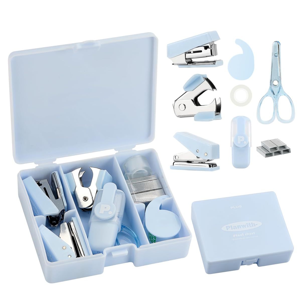 Stationery Items Set for School, Office & Home Use-d34