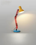 Memphis Retro Table Lamp for Study - Full Spectrum Eye Protection Desk